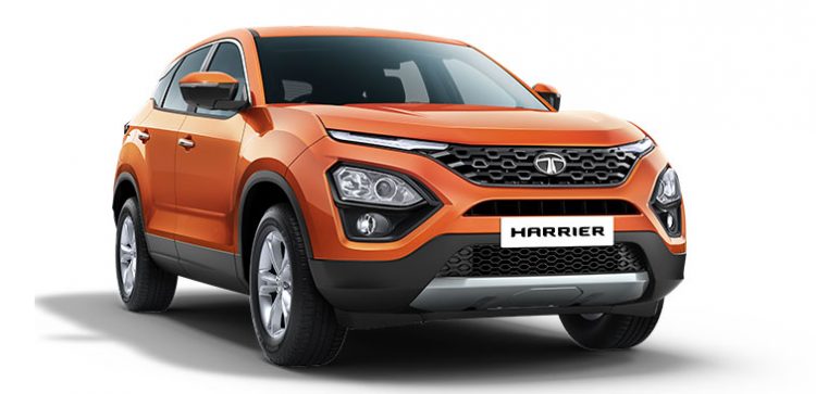 2020 Tata Harrier Colors: White, Silver, Grey, Gold Orange - GaadiKey