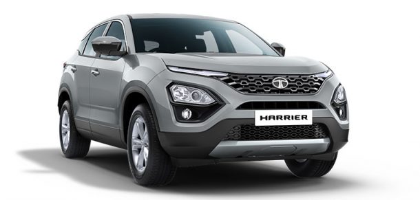 Tata Harrier Colors: White, Silver, Orange, Grey, Gold - GaadiKey