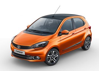 Tata Tiago XZ+ Canyon Orange New Variant