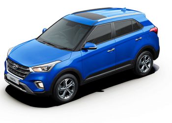 2019 Hyundai Creta Marina Blue Color All New 2019 Creta in Blue Color