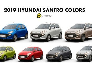 2019 Santro All Colors - 2019 Hyundai Santro Colors - 2019 Hyundai Santro All Colors