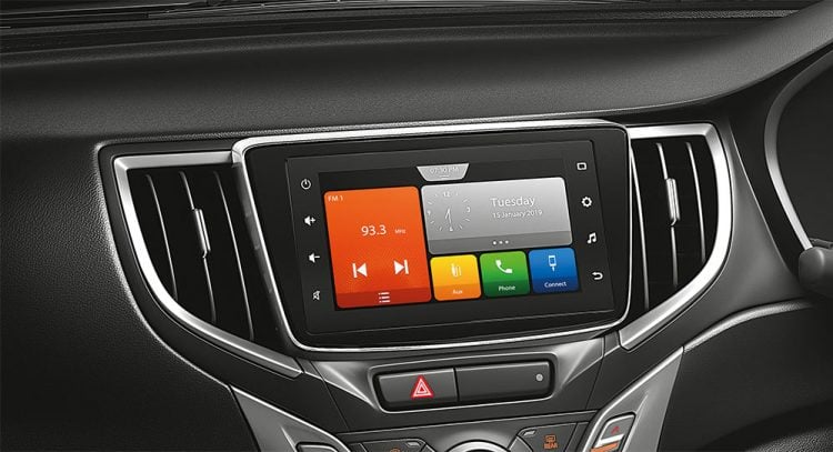 2019 Maruti Baleno gets updated Front Fascia, New Grille, Alloy Wheels