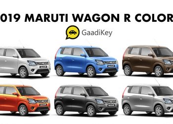 2019 Maruti Wagon R Colors - New Wagon R 2019 Model Colors