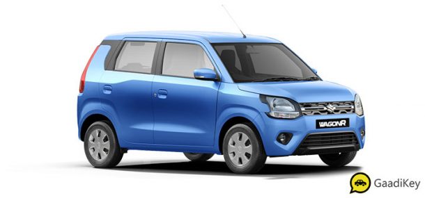 2019 Maruti Wagon R Colors: Blue, Brown, Grey, Orange, Silver, White ...