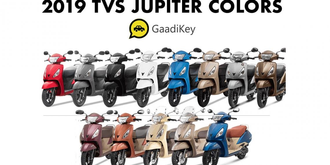 TVS Jupiter 2019 Model All Colors - New 2019 Model TVS Jupiter All Colors - New 2019 Jupiter All Color Options 2019 Model Jupiter All Color