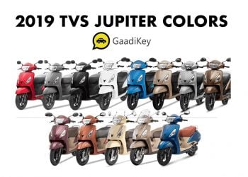 TVS Jupiter 2019 Model All Colors - New 2019 Model TVS Jupiter All Colors - New 2019 Jupiter All Color Options 2019 Model Jupiter All Color