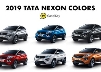 2019 Tata Nexon Colors - 2019 Tata Nexon All Colors