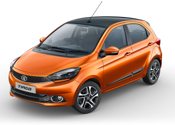 2019 Tata Tiago Canyon Orange Color - 2019 Tata Tiago Orange Color