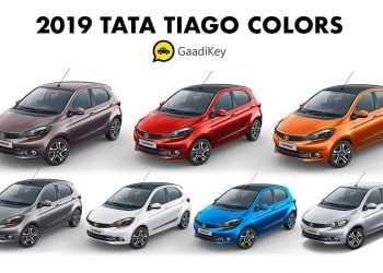 2019 Tata Tiago Colors - New 2019 Tiago Color variants