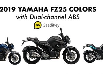 2019 FZ25 ABS Colors - Yamaha 2019 FZ25 Color Options - New 2019 FZ25 Colours