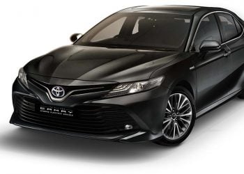 New Toyota Camry Hybrid