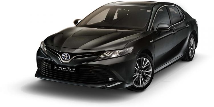 New Toyota Camry Hybrid