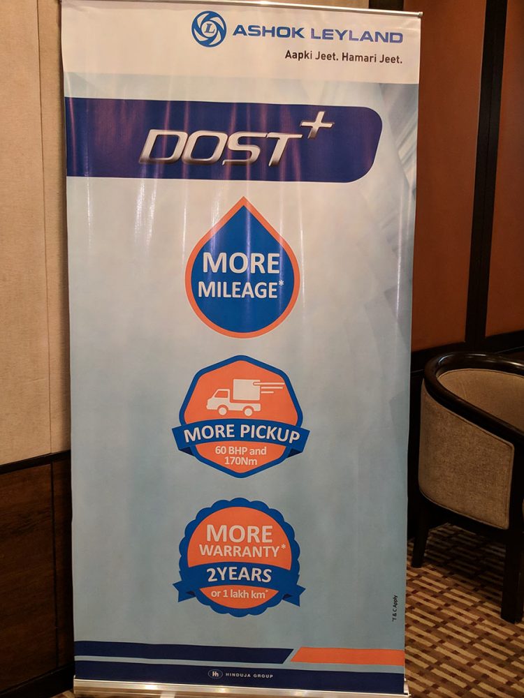 Ashok Leyland LCV Business on Rapid Growth Path