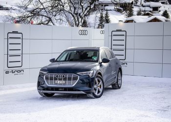 Audi Electrifies the World Economic Forum in Davos