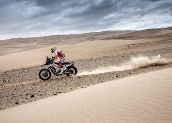 A good start to 2nd half of the Dakar for Hero MotoSports team Rally