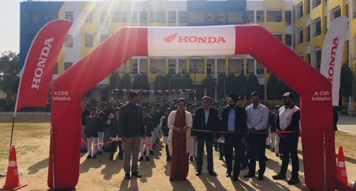 Honda Road Safety Campaign Jaipur