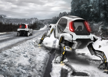Hyundai Walking Car Concept is Here