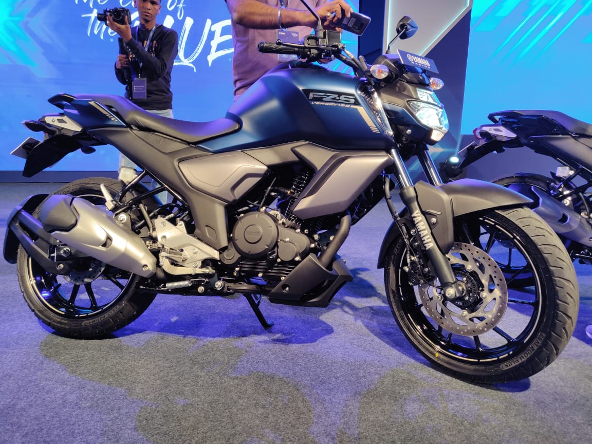 Yamaha FZ-S FI V 3.0 ABS Launched in India at Rs 97,000 - GaadiKey