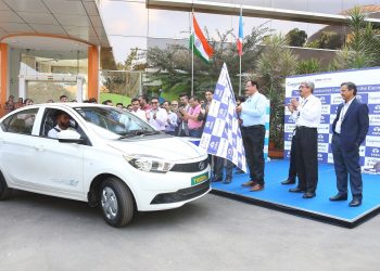 Tata Tigor Electric will be deployed at Capgemini’s campuses in India