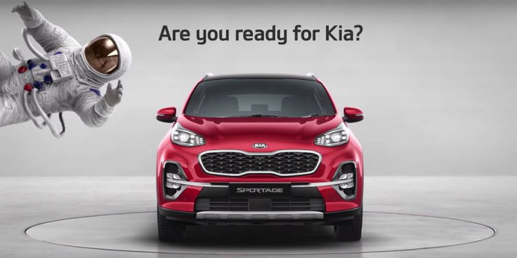 New Kia Sportgage Ad