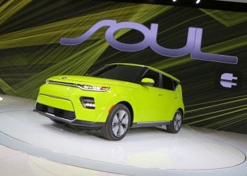 Kia Soul EV in India – To be handed over to AP Govt Tomorrow