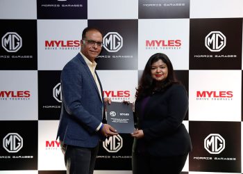 MG Motor India ties up with Car-sharing company Myles