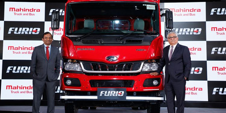 Mahindra Furio India Launch