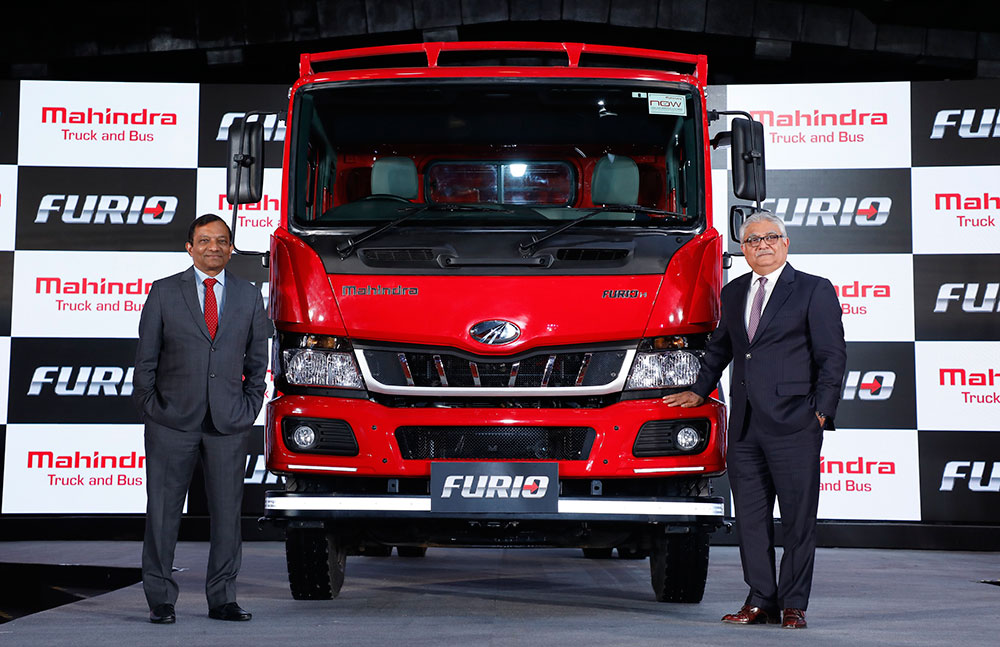 Mahindra Furio India Launch