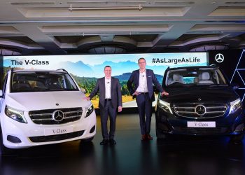 Mercedes-Benz Introduces V-Class in India: Creates Luxury MPV Segment