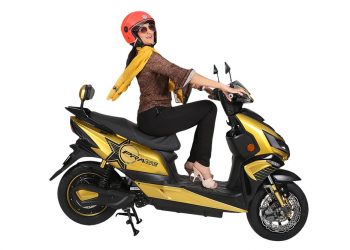 450 units of Okinawa i-Praise Electric Scooter Booked till end of 2018