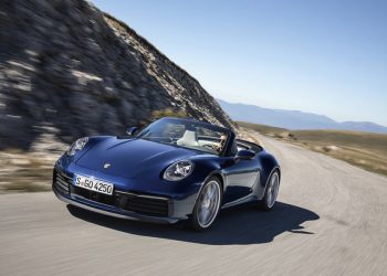 Continuing a decades-long tradition: The new Porsche 911 Cabriolet