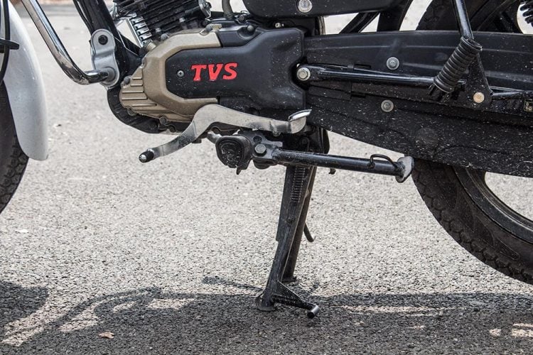 TVS Radeon Photos – Pearl White