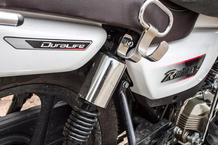 TVS Radeon Photos – Pearl White