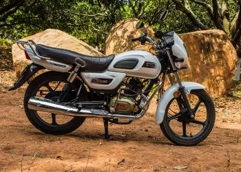 TVS Radeon Photos – Pearl White