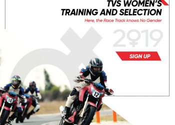 TVS Racing Invites Women to TVS Ladies One Make Championship 2019