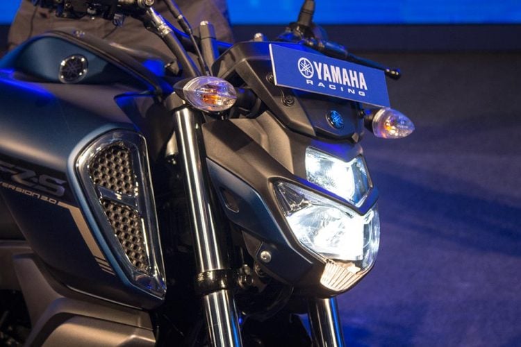 Yamaha FZ, FZ-S FI Version 3.0 ABS Photos