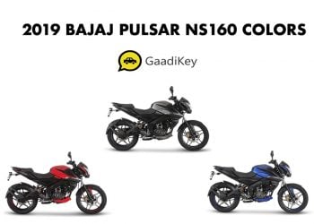 2019 Model Bajaj Pulsar NS160 Colors