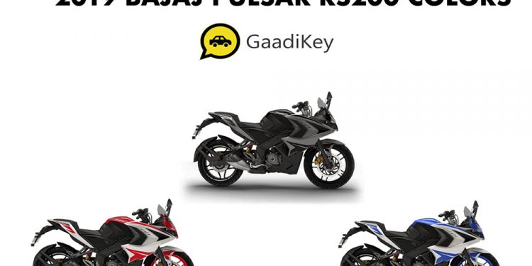 2019 Pulsar RS200 Colors