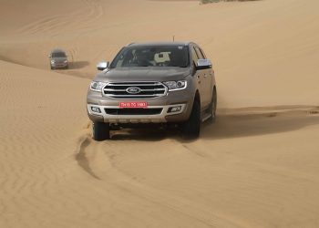 2019 Ford Endeavour Photos – Diffused Silver – Photo Gallery