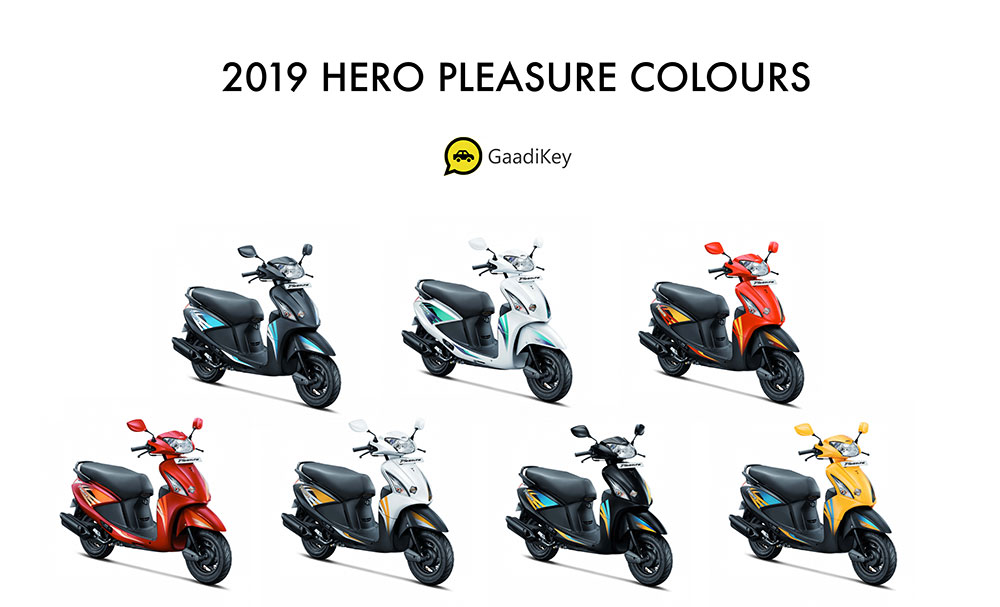 2019 Hero Pleasure Colors