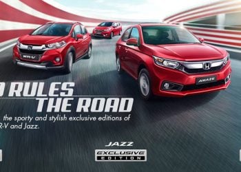 2019 Honda Amaze Exclusive Edition - 2019 Amaze WRV Exclusive Edition - 2019 Jazz Exclusive Edition