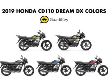 2019 Honda CD110 Dream Colors - All New 2019 Honda Dream All Colors - New Dream 2019 Colors