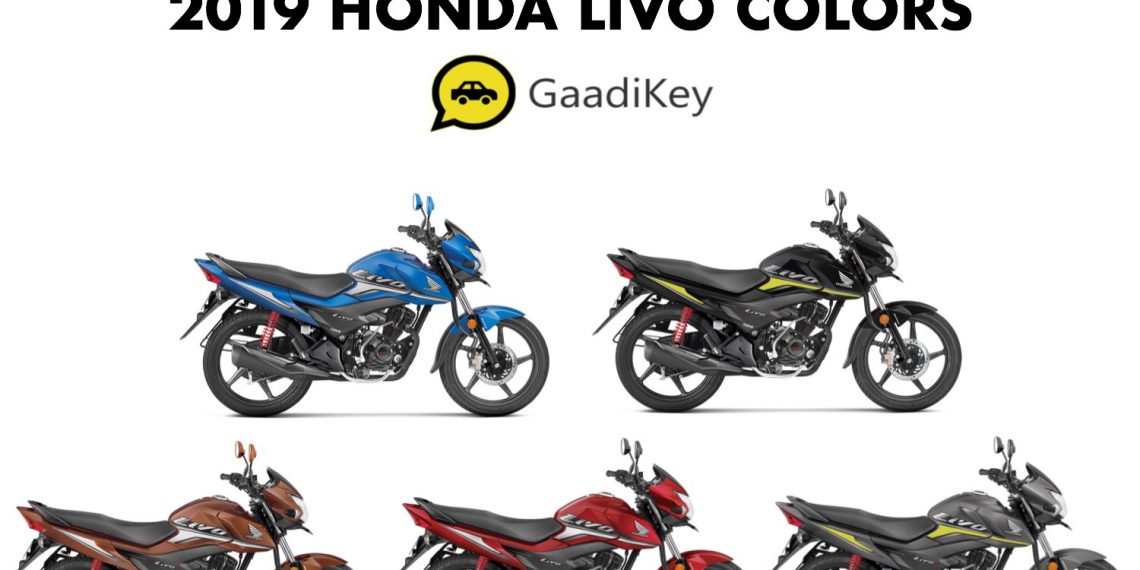 Honda livo best sale matte black