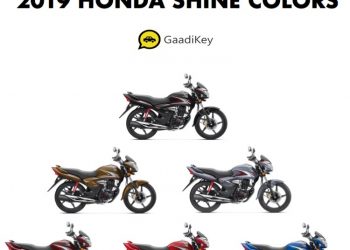 Honda Shine 2019 Model Colours Archives GaadiKey