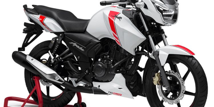2019 Tvs Apache Rtr 160 Abs Launched At Rs 84 710 Gaadikey