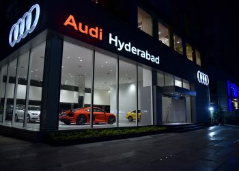 Audi opens New World-class Showroom in Hyderabad