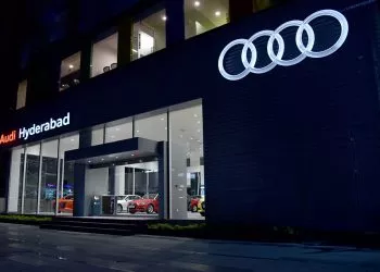 Audi opens New World-class Showroom in Hyderabad