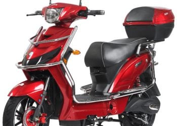 Avan Xero+ Electric Scooter with Lithium-ion Battery Launched at Rs 47,000