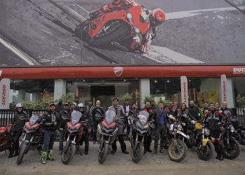 Ducati India flags off its Dream Tour to Rajasthan