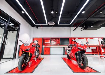 Ducati opens its state-of-the-art training center in Asia